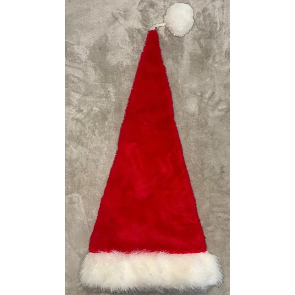 Disney Winnie the Pooh Christmas Hat anta‎ Claus One Size Vintage